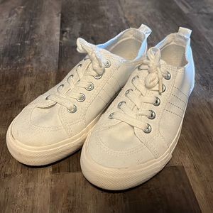 Maurices White Sneakers